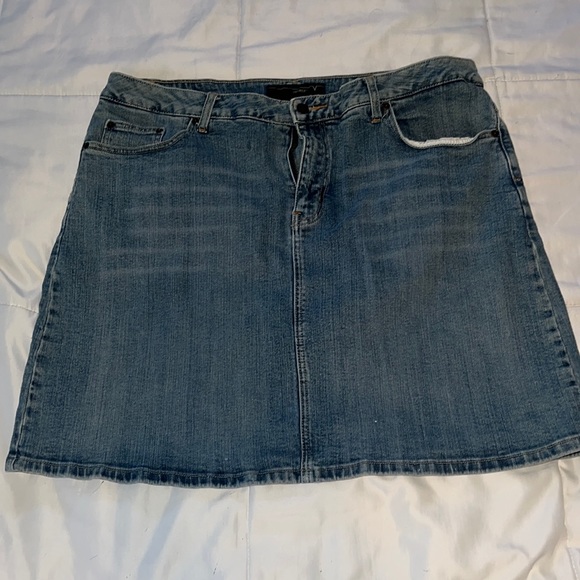 Slit Denim A-Line Skirt | | Bestsellers
